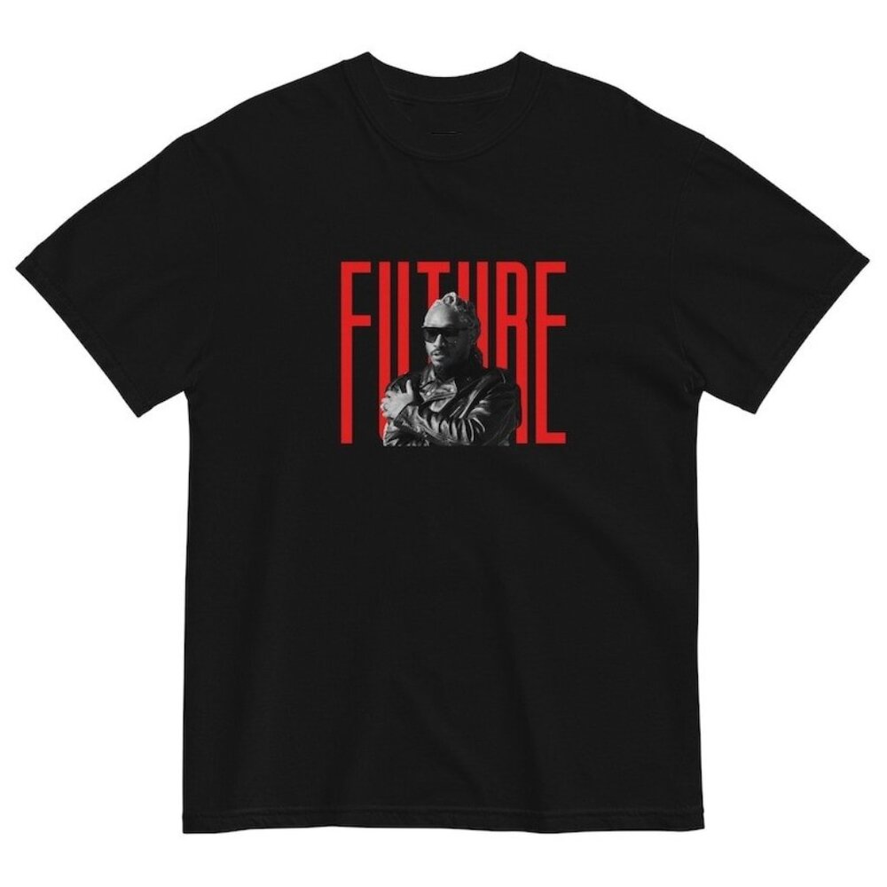 Future Graphic Heavyweight T-Shirt, Rapper Hip Hop T-shirt